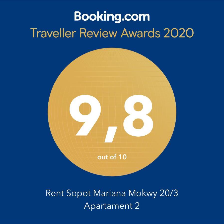 Rent Sopot Mariana Mokwy 20 Apartment Bagian luar foto